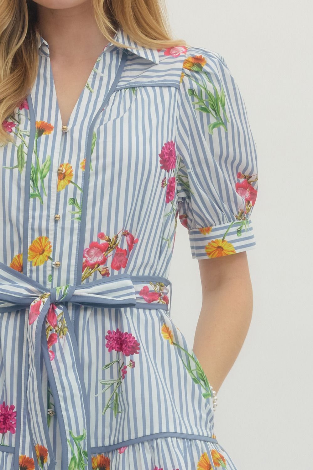 Frances Floral Dress