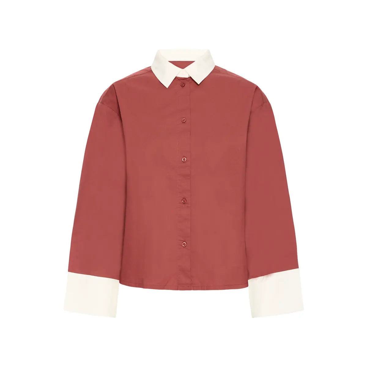 Lauren Button-Up