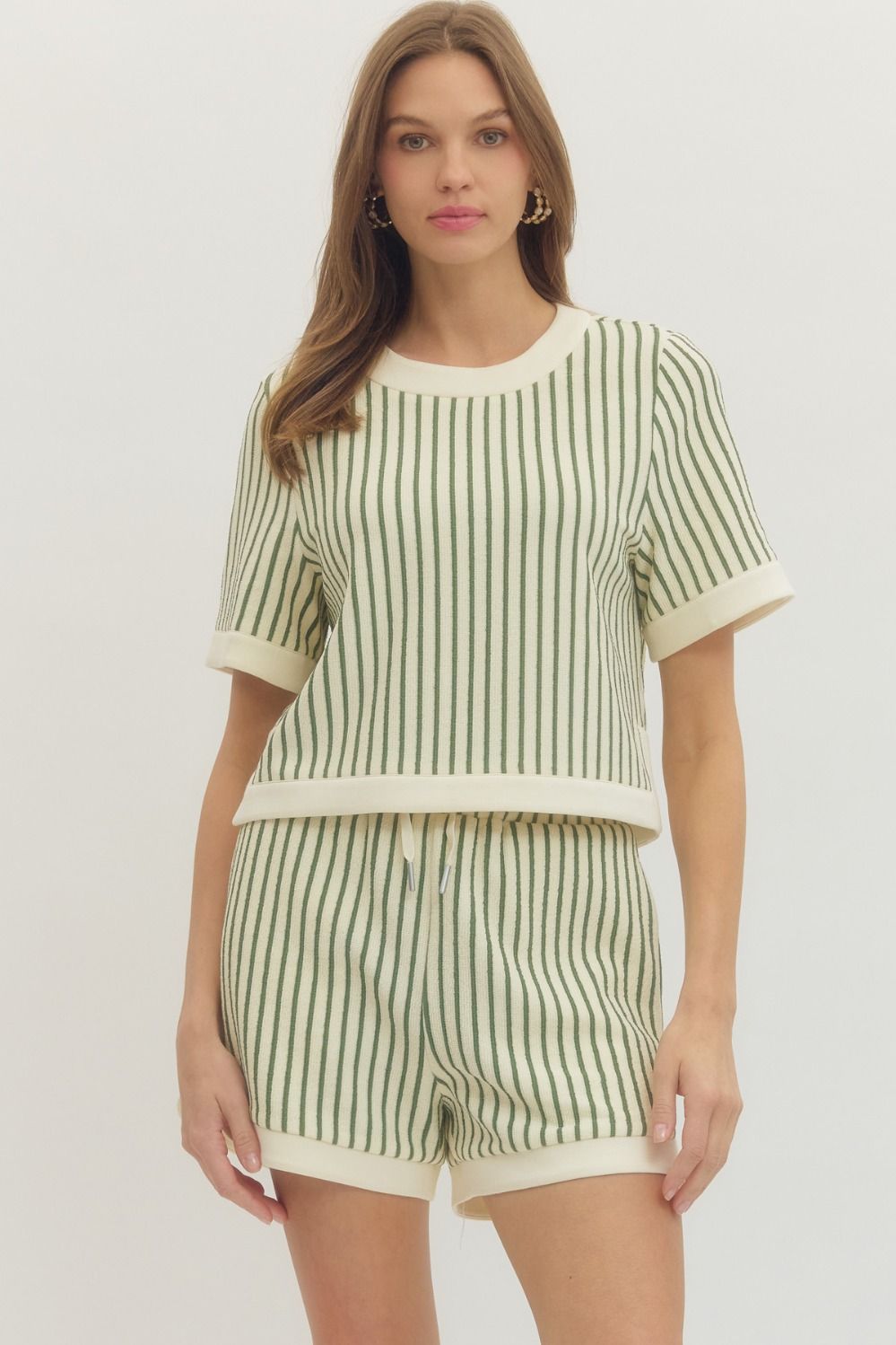 Tyler Top- Matcha