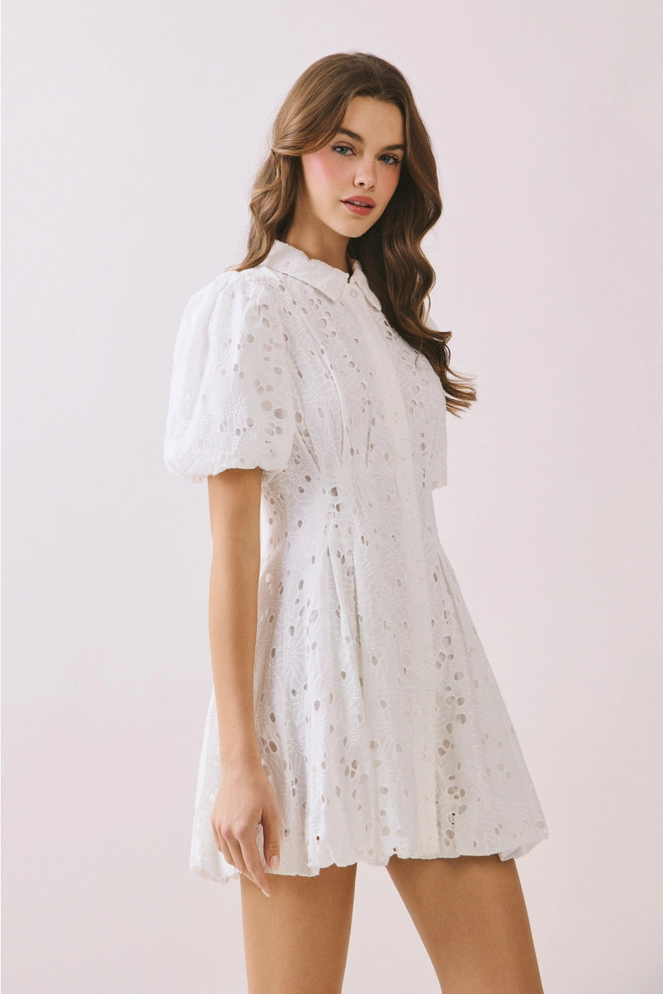Willow Eyelet Dress