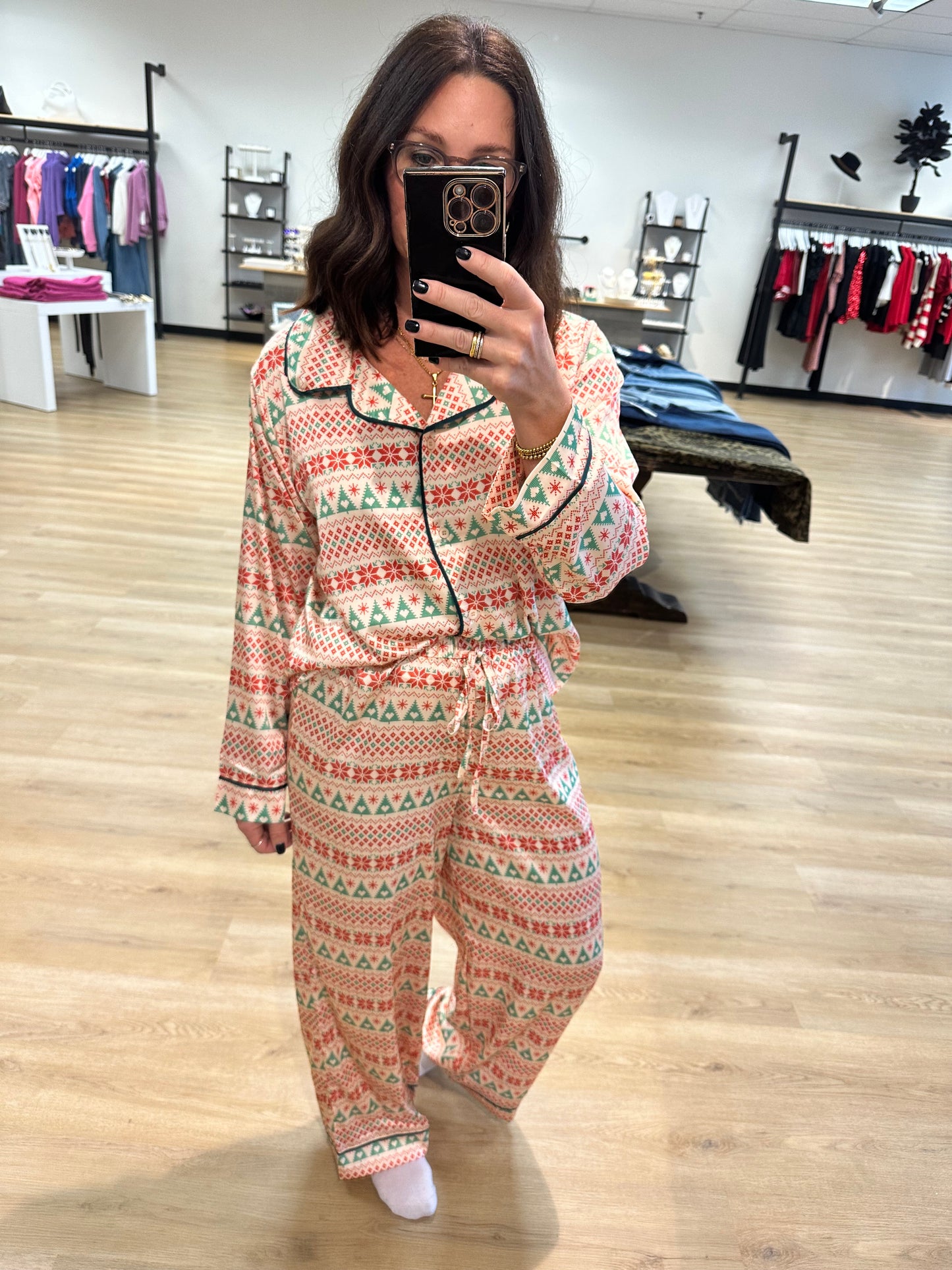 Cringle Holiday Pajamas