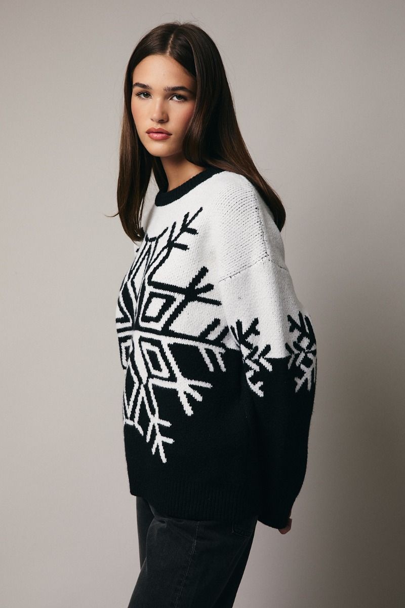 Amelia Snowflake Sweater