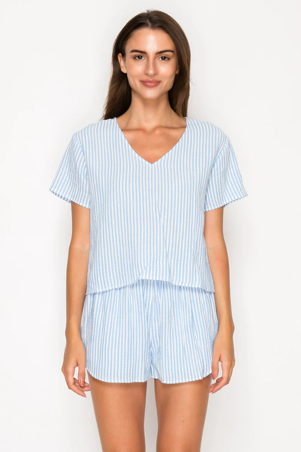 Crawford Blue Gauze Set