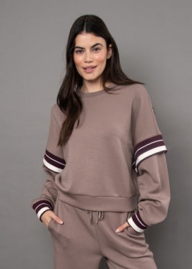 Luka Athletic Top- Moon Rock