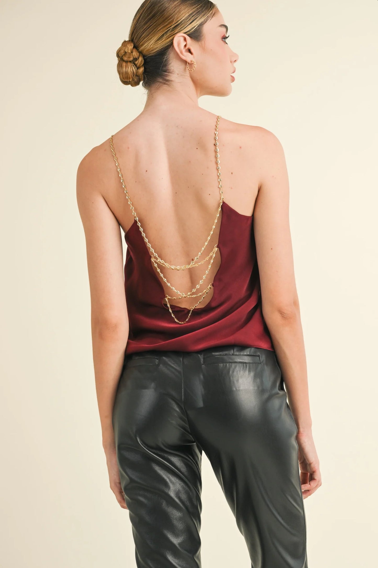 Sophia Chain Cami Top