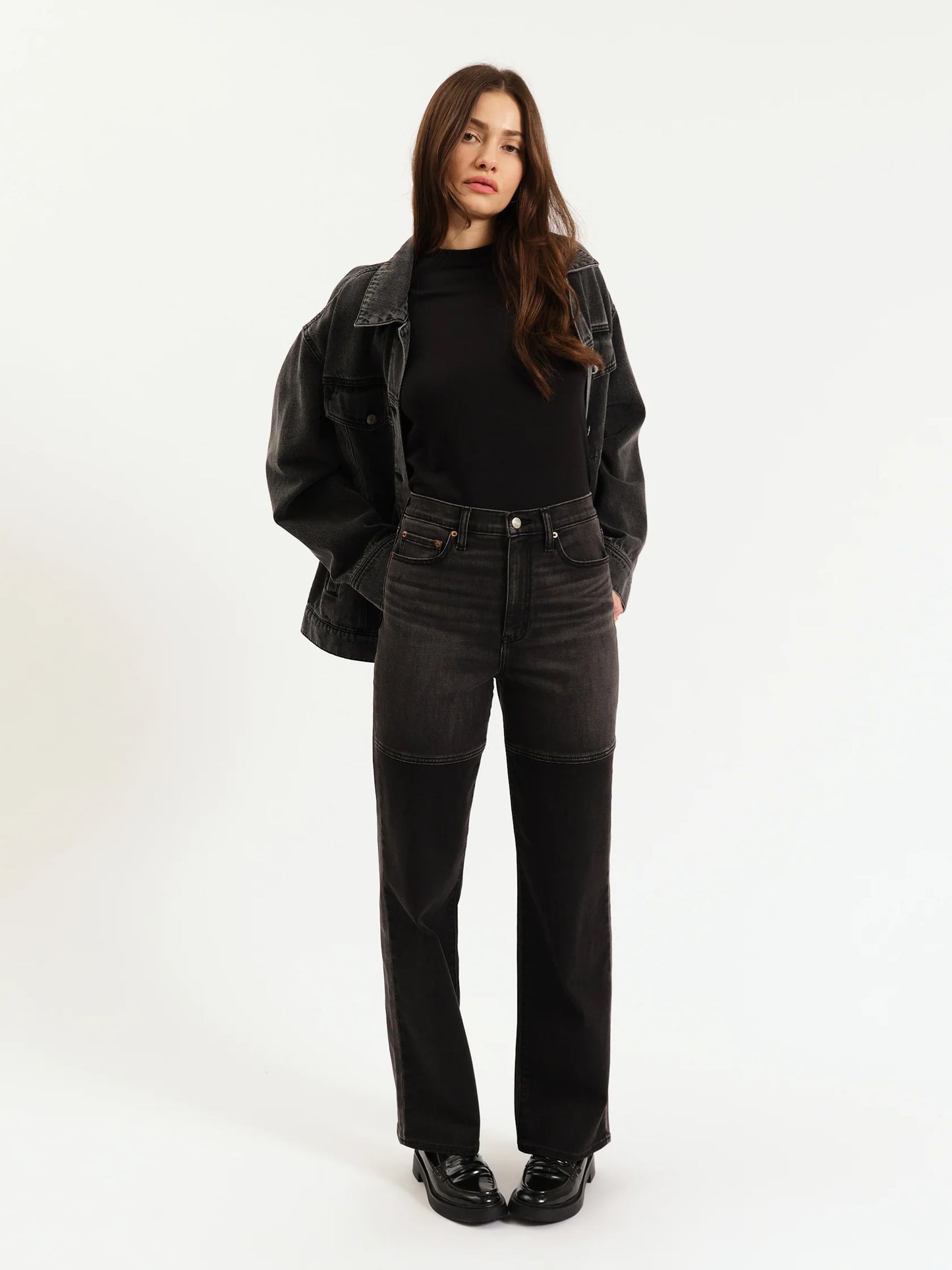 City Straight High Rise in Double Dip