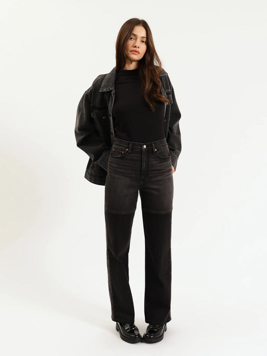 City Straight High Rise in Double Dip