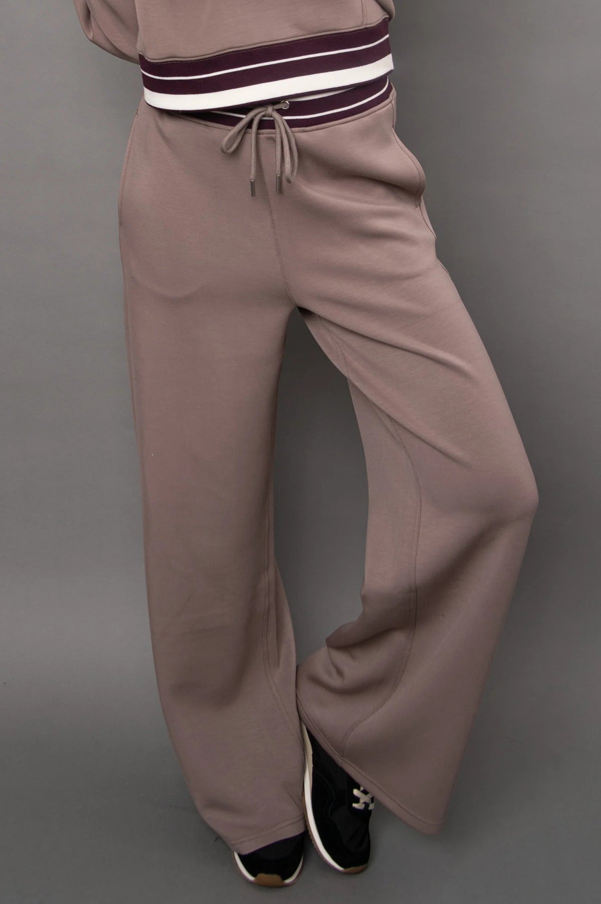 Erika Soft Knit Pant- Moonrock