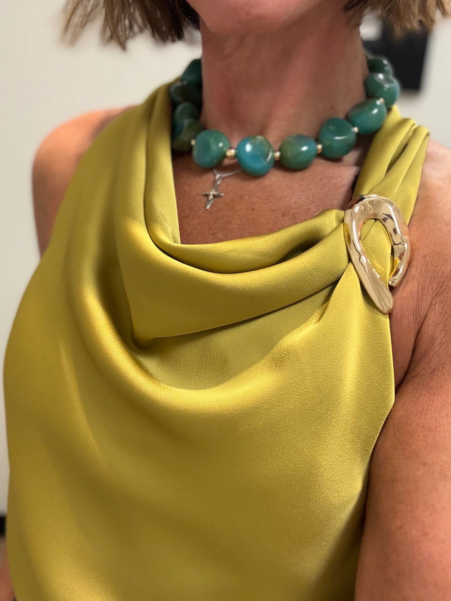 Marley Satin Halter