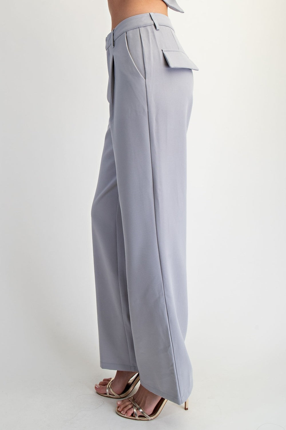 Karen Straight Pant