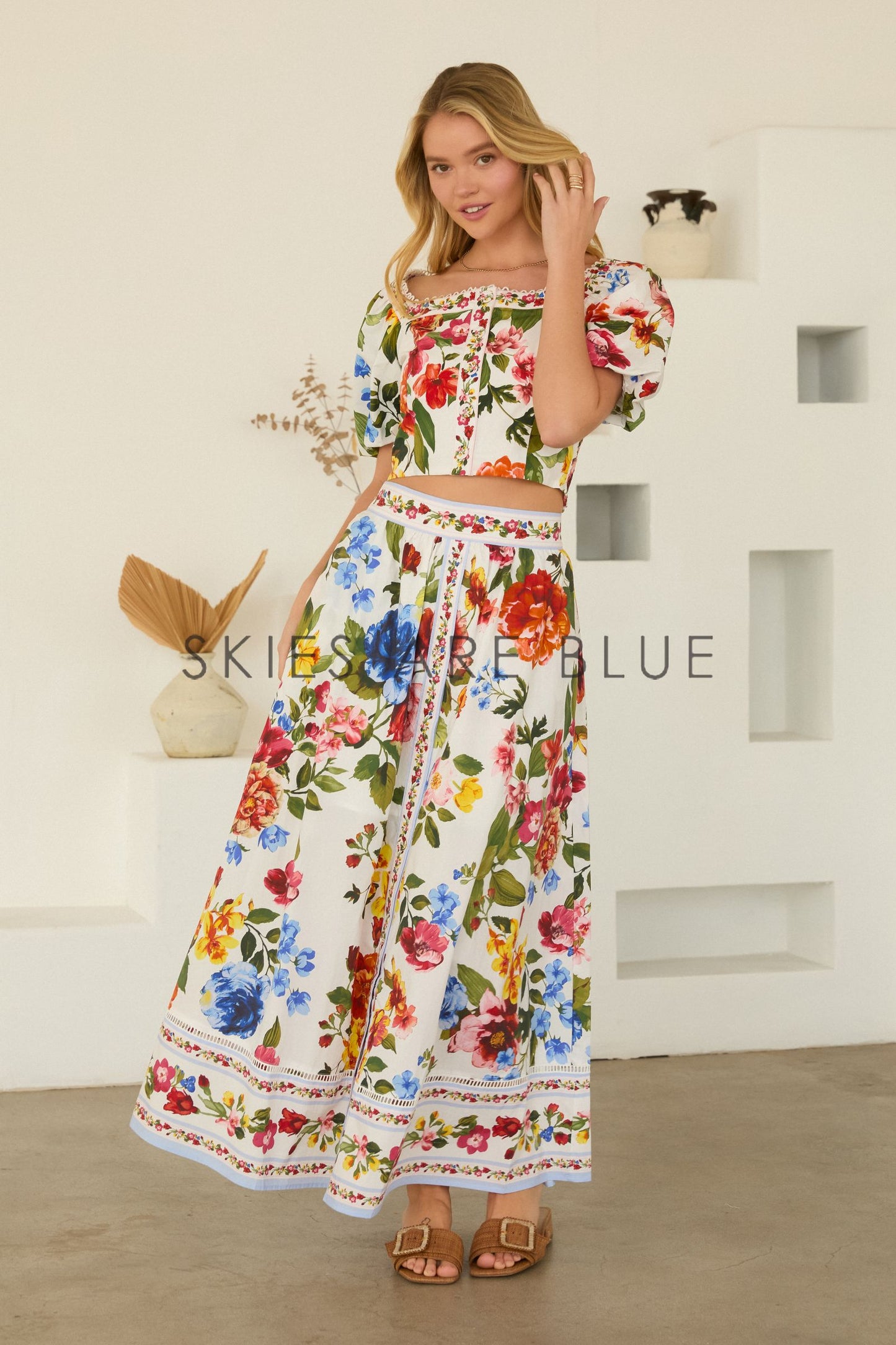 Rosalee Floral Top