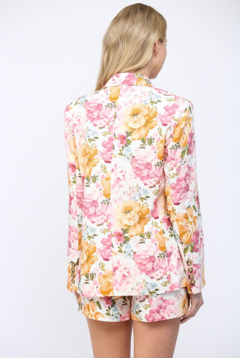 Blaire Floral Blazer