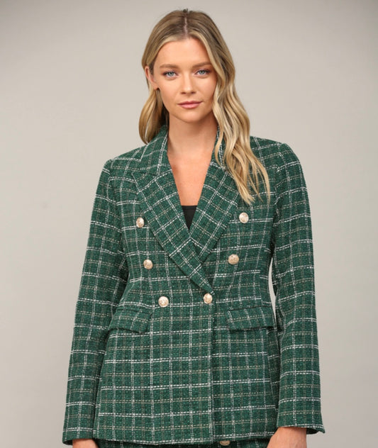 Mary Tweed Blazer