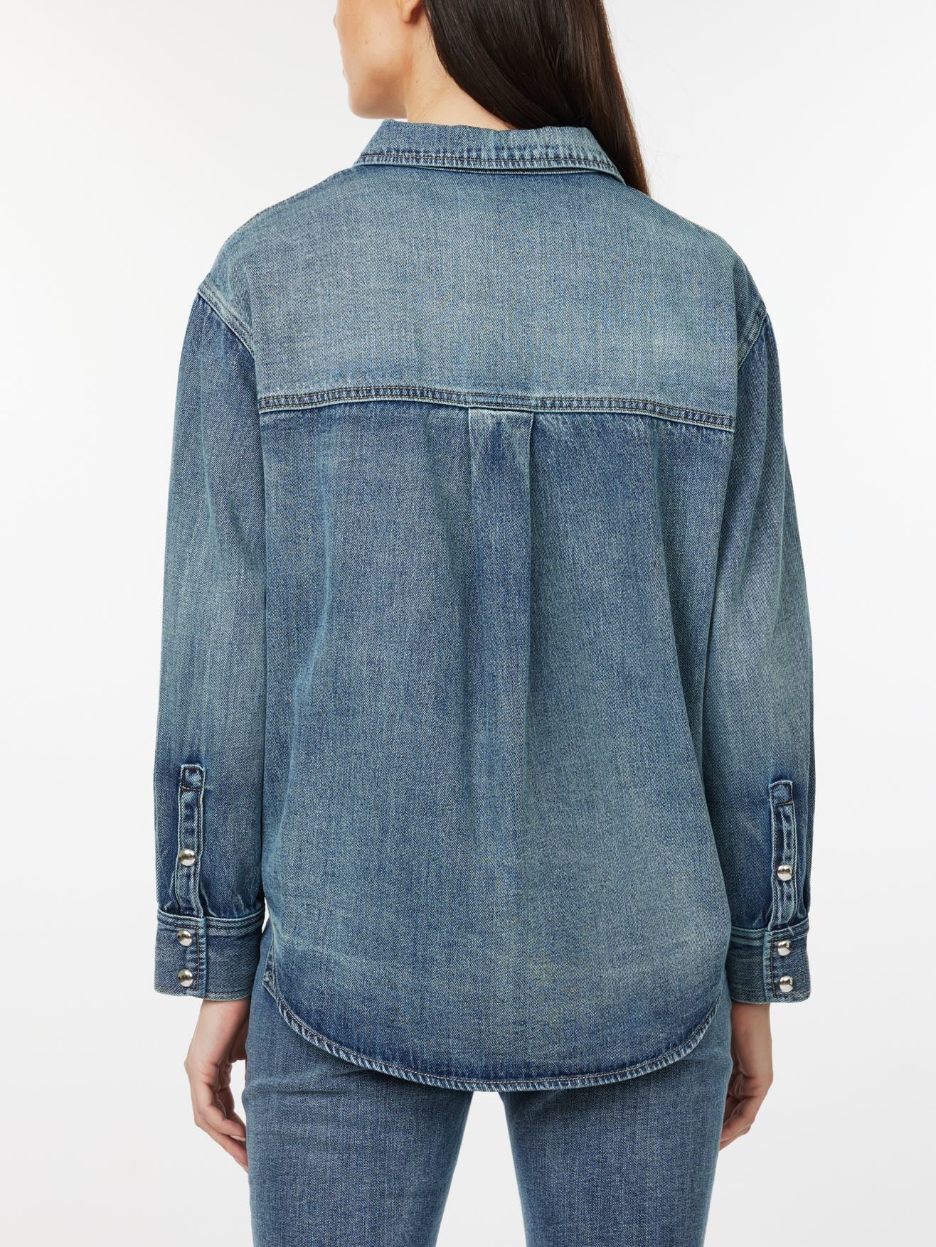 Jocelyn Denim Shirt