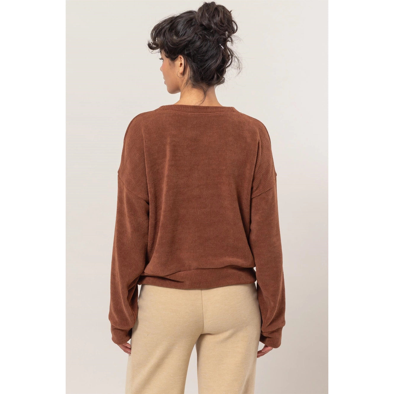 Kinsley Crew Soft Sweatshirt