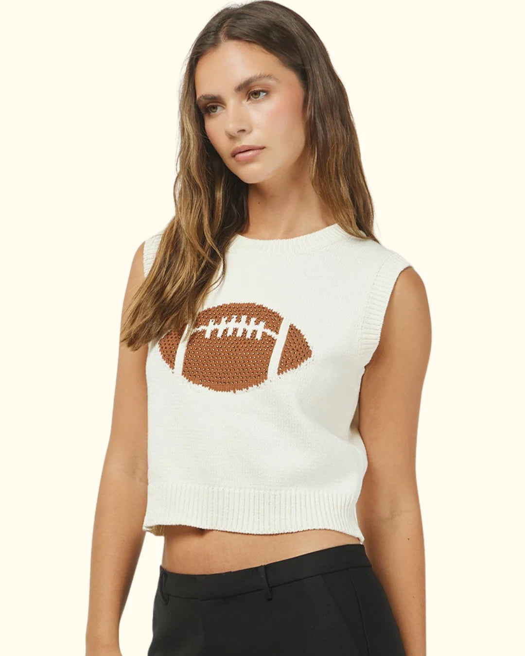 Esme Football Sweater