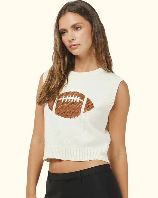 Esme Football Sweater