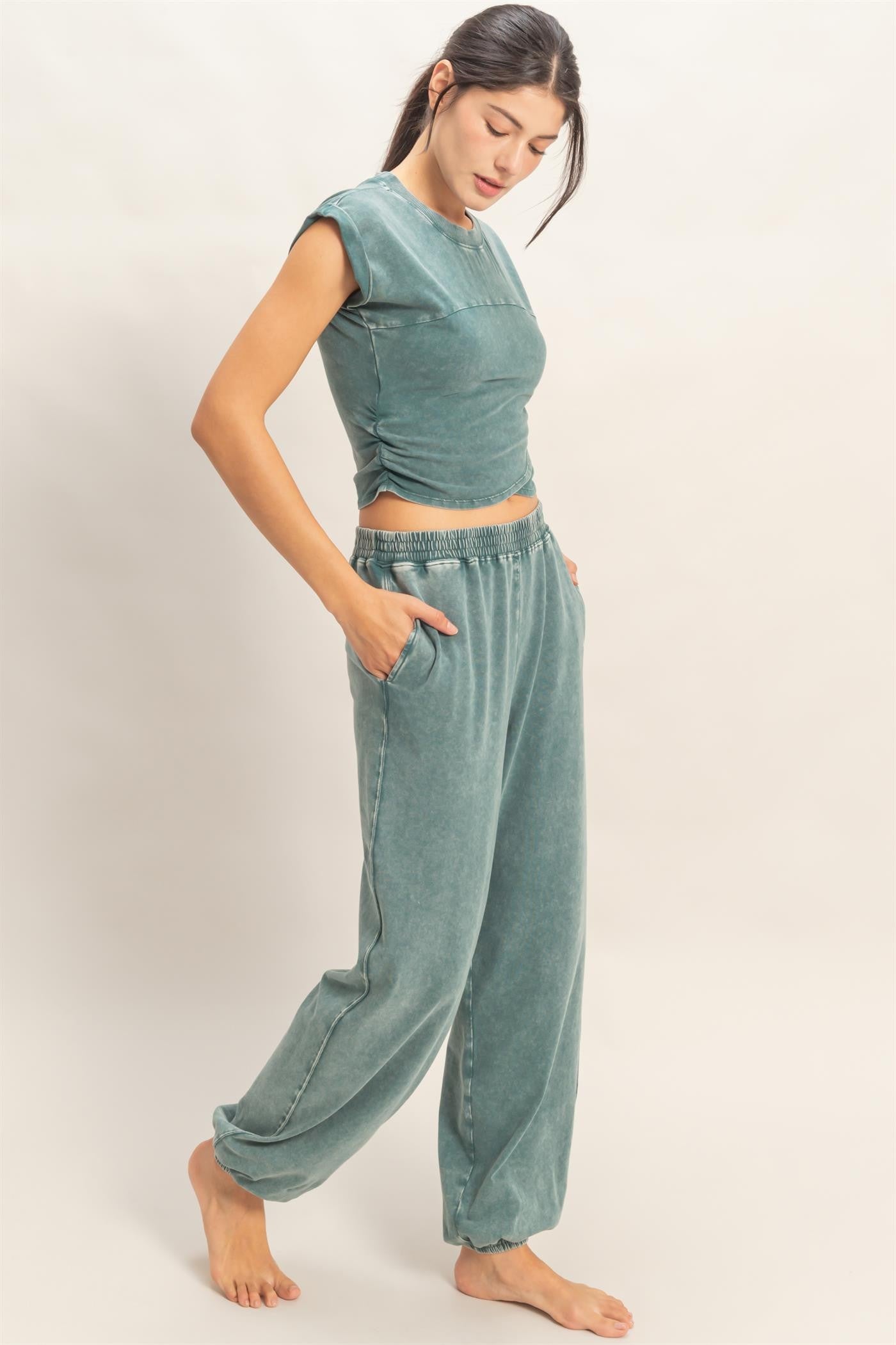 Sammy Set- Teal