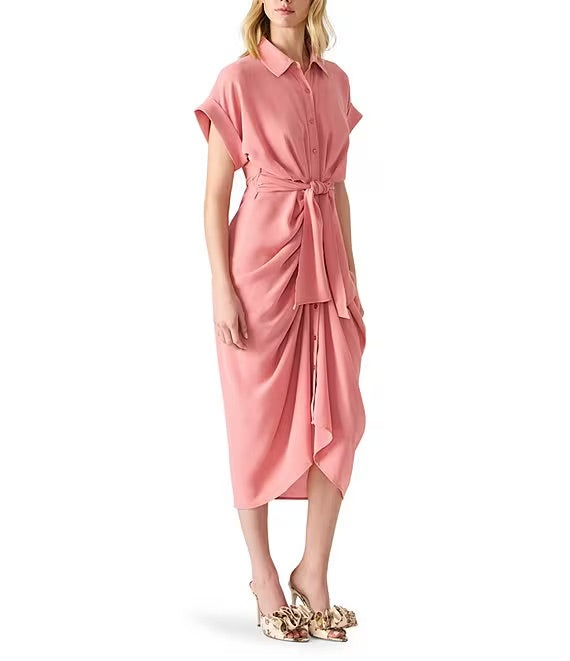 Tori Dress- Rose Mauve