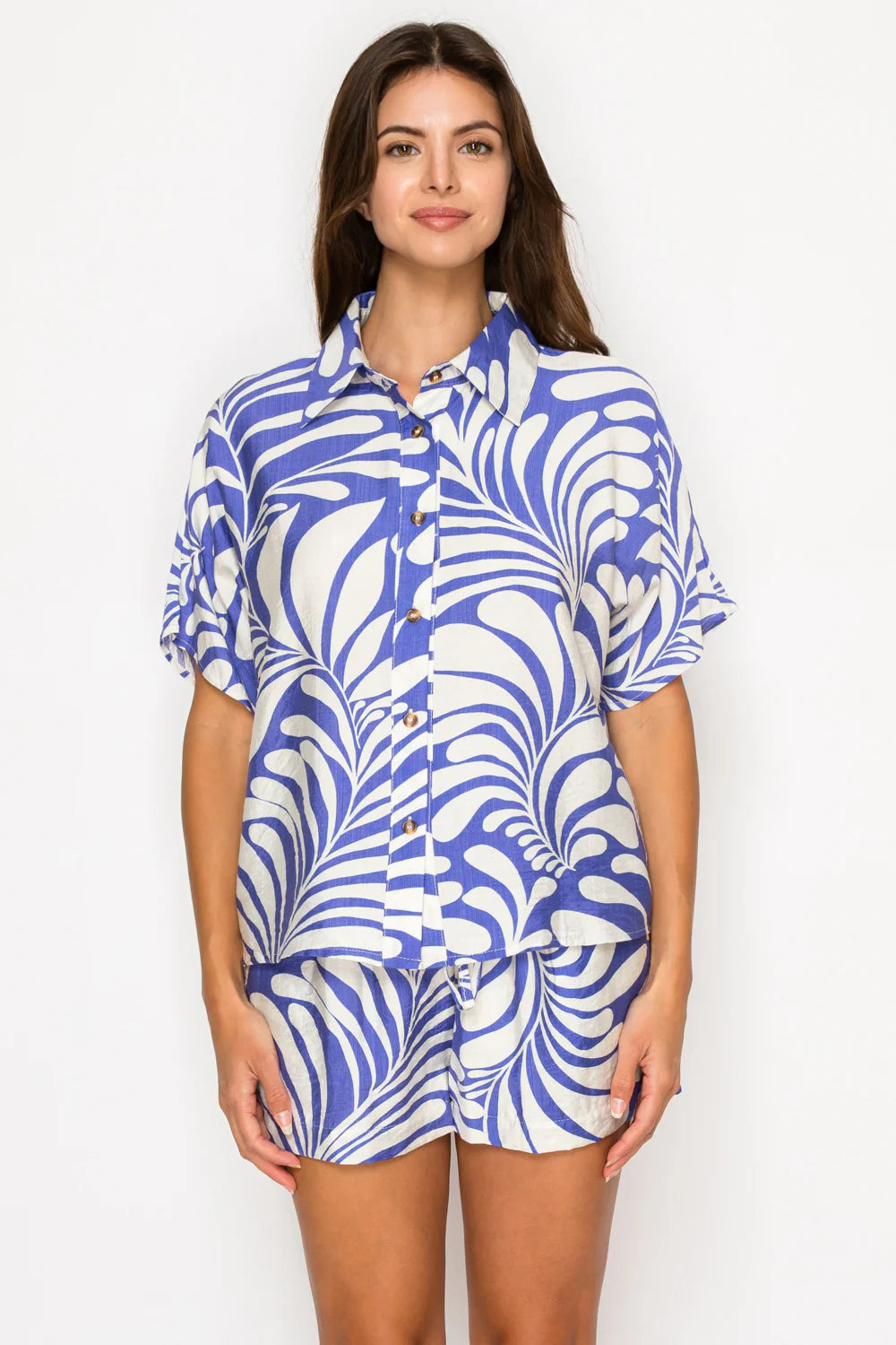 Brooke Cycladic Palm Set