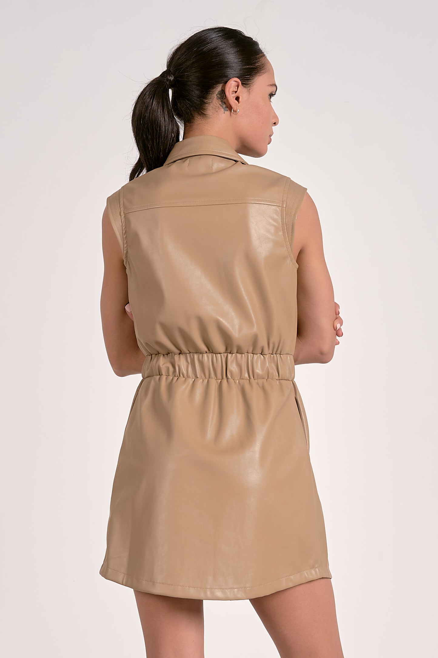 Tori Dress- Macchiato