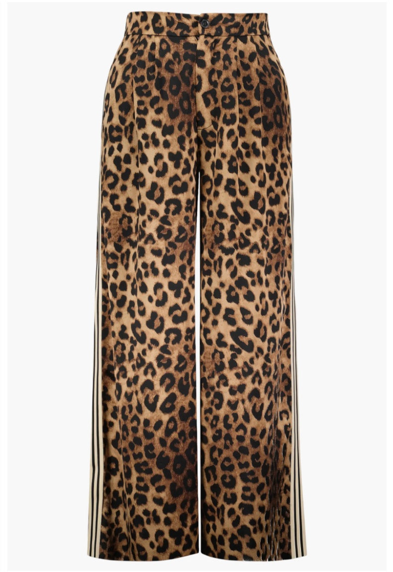 Veronica Sporty Leopard Pant