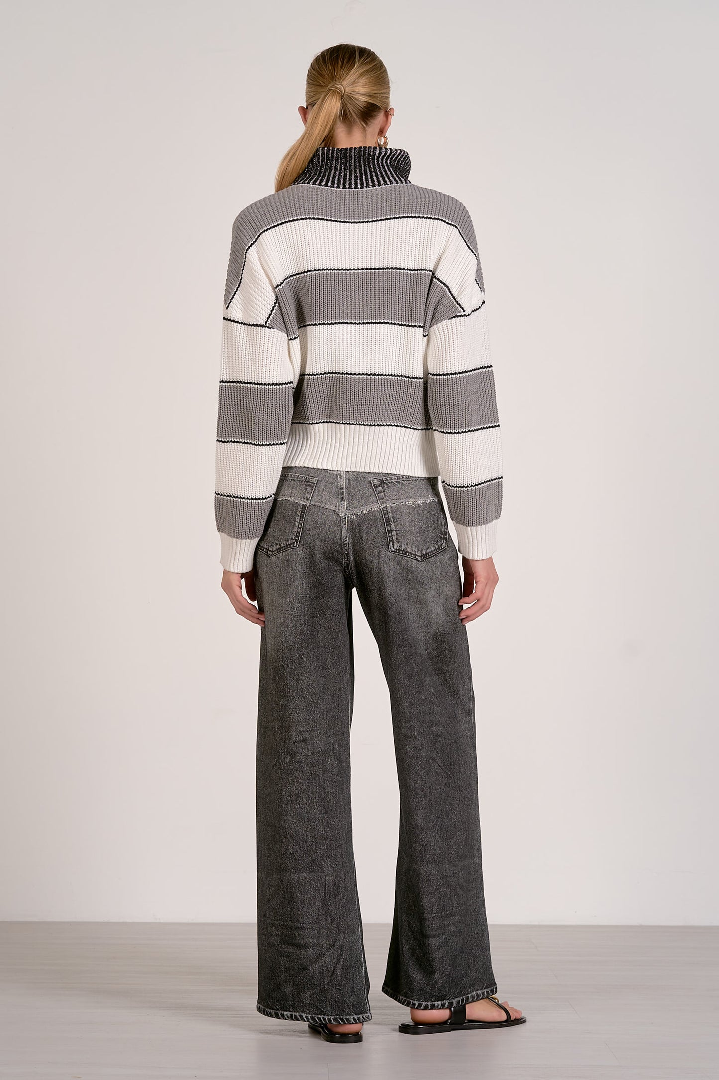 Hudson Sweater- Grey