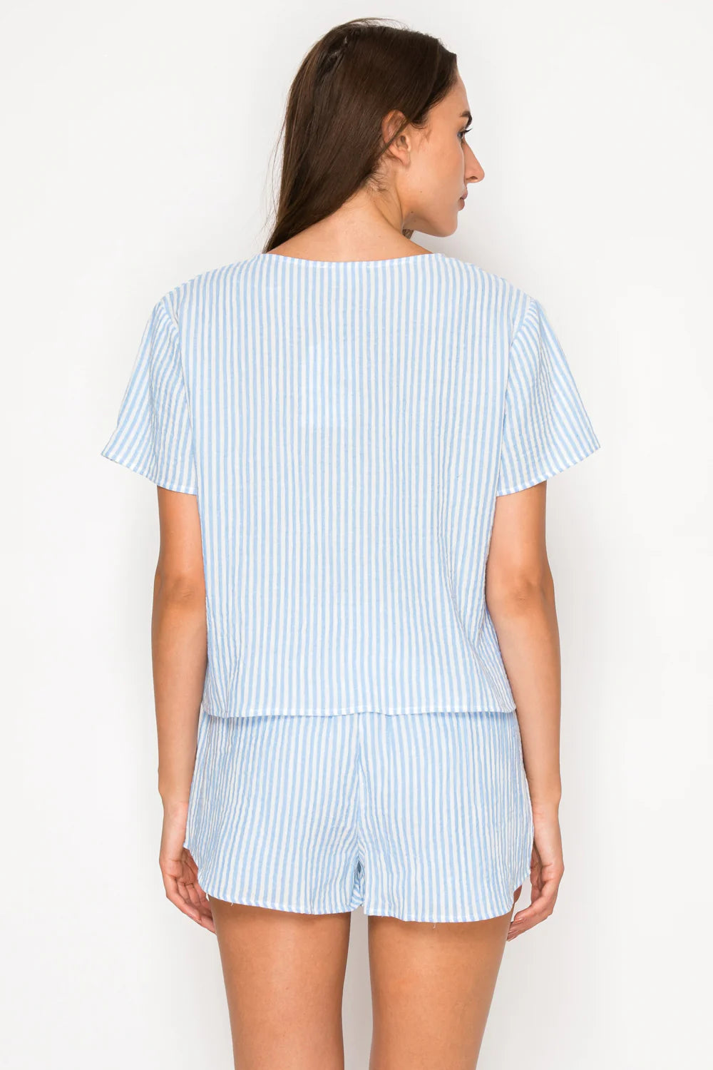 Crawford Blue Gauze Set