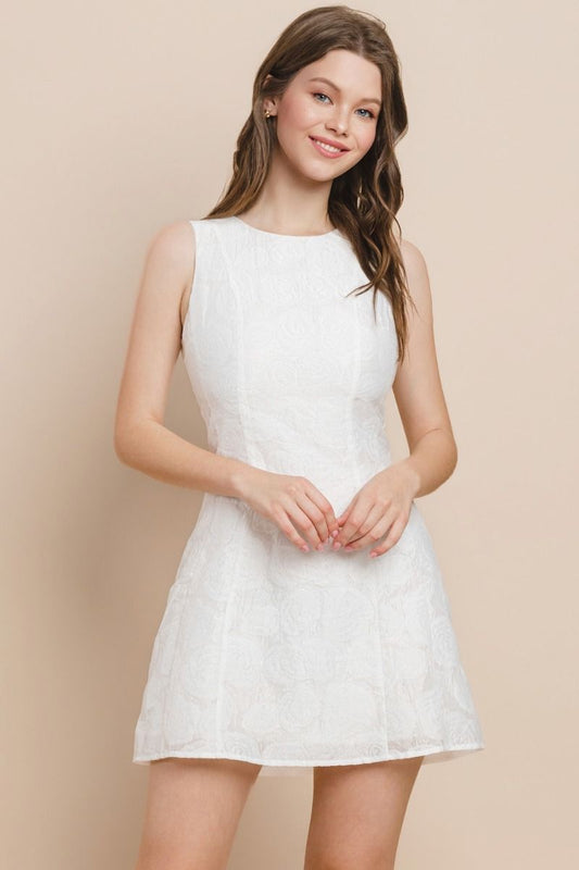 Madeline Pearl Back Dress