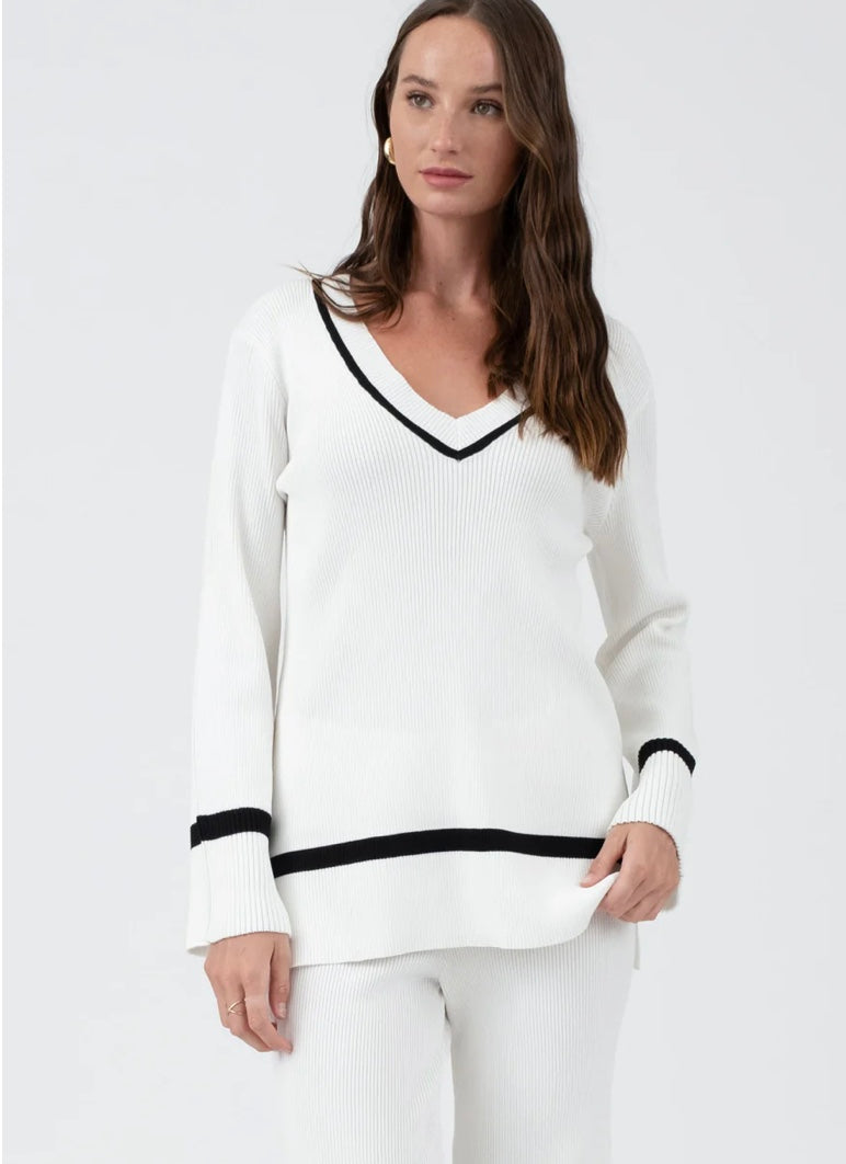 Khloe Contrast Sweater