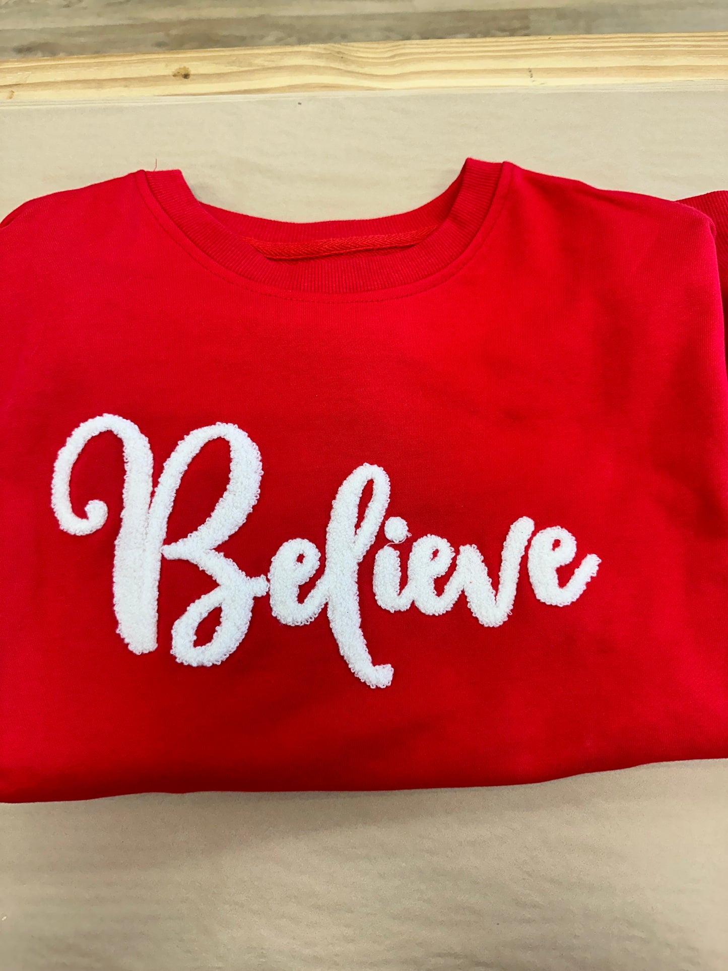 Believe Sweatshirts