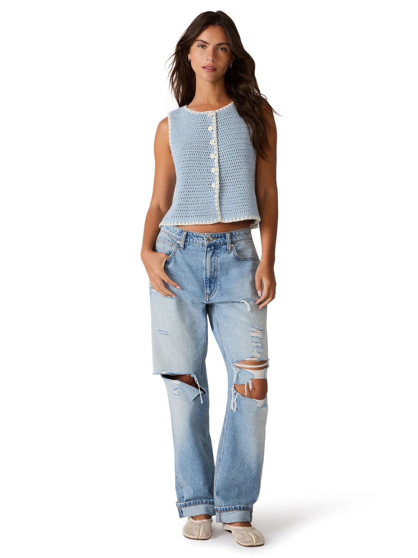 Annya Sweater Vest
