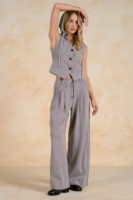 Malissa Button Vest