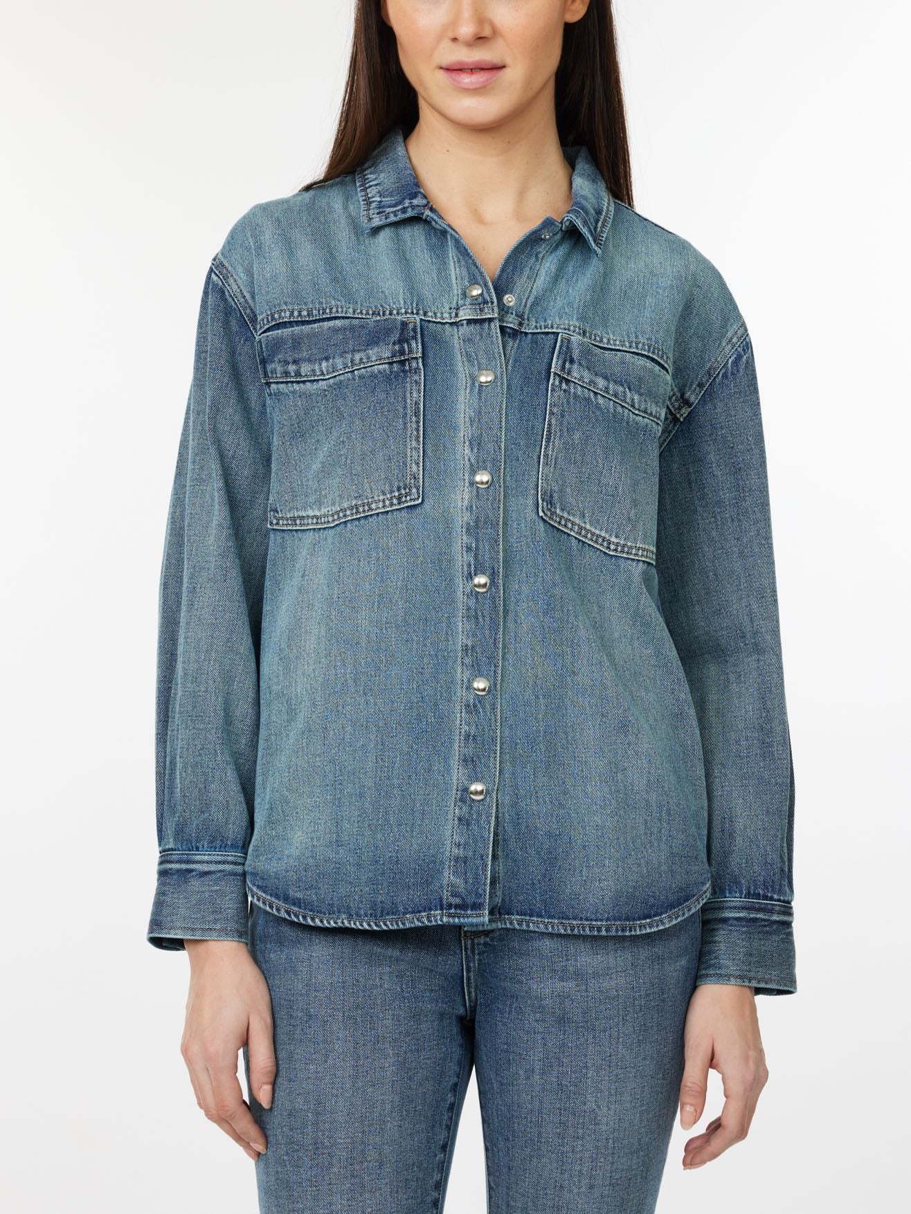 Jocelyn Denim Shirt