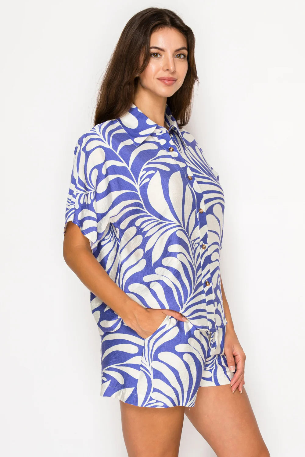 Brooke Cycladic Palm Set