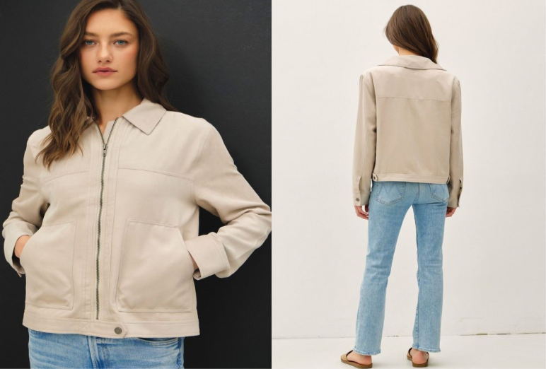 Karla Suede Jacket