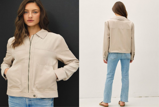 Karla Suede Jacket