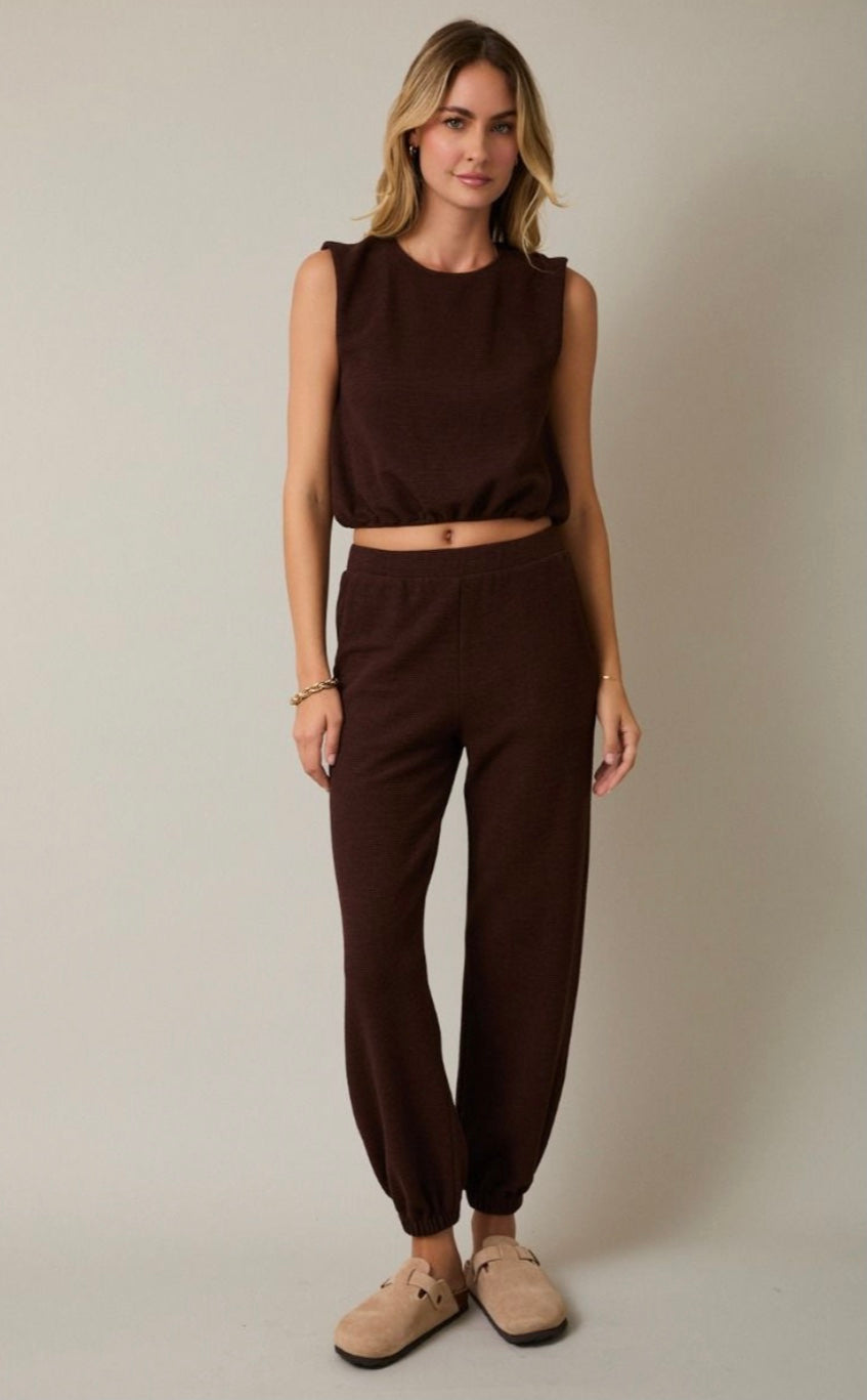 Raylee Knit Jogger