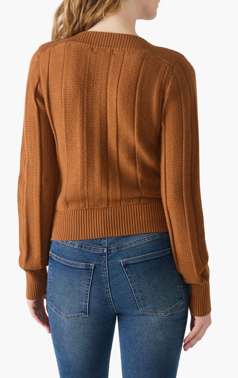 Serra Sweater- Pumpkin Spice