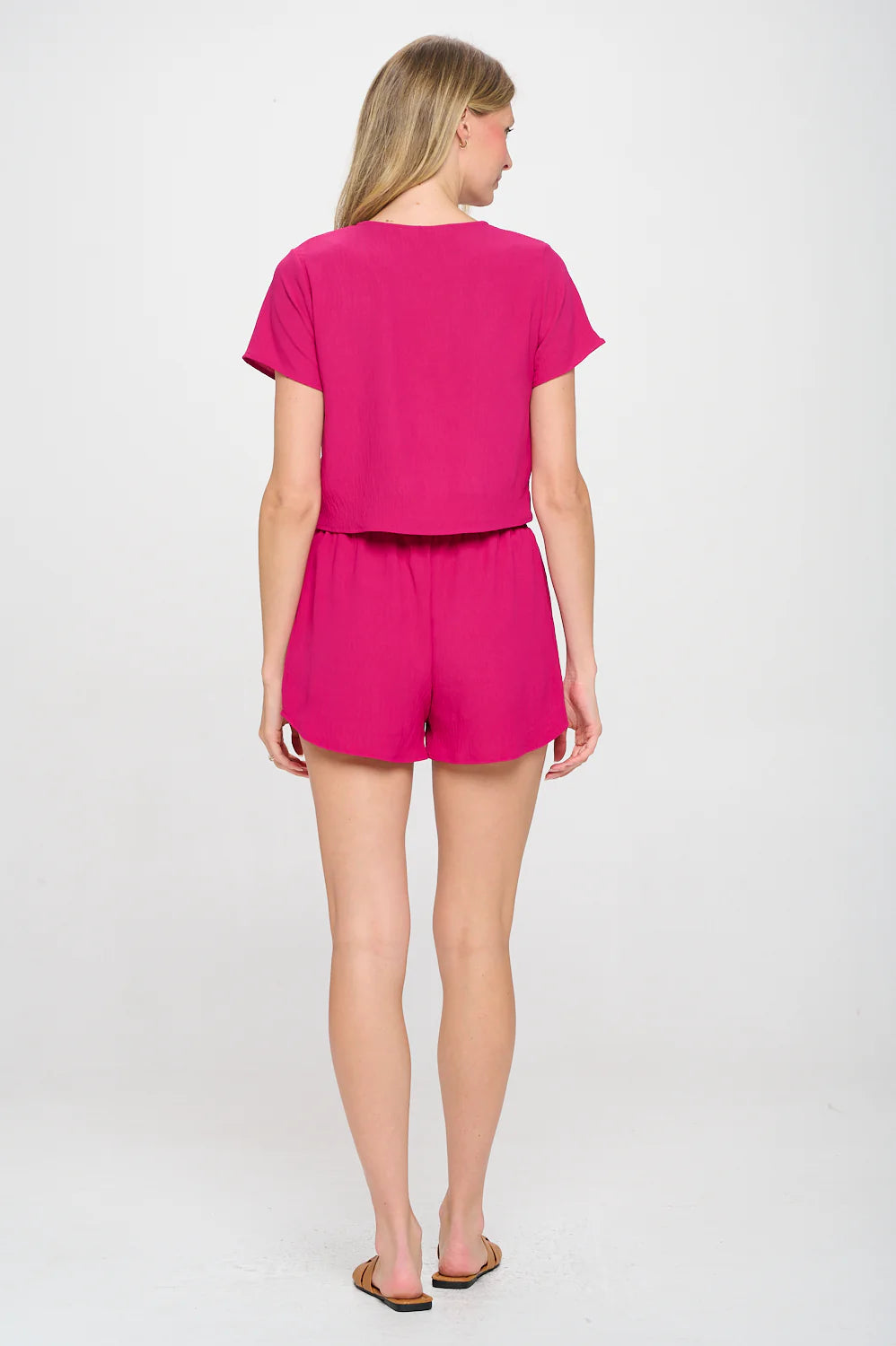 White Sands Set- Fuchsia