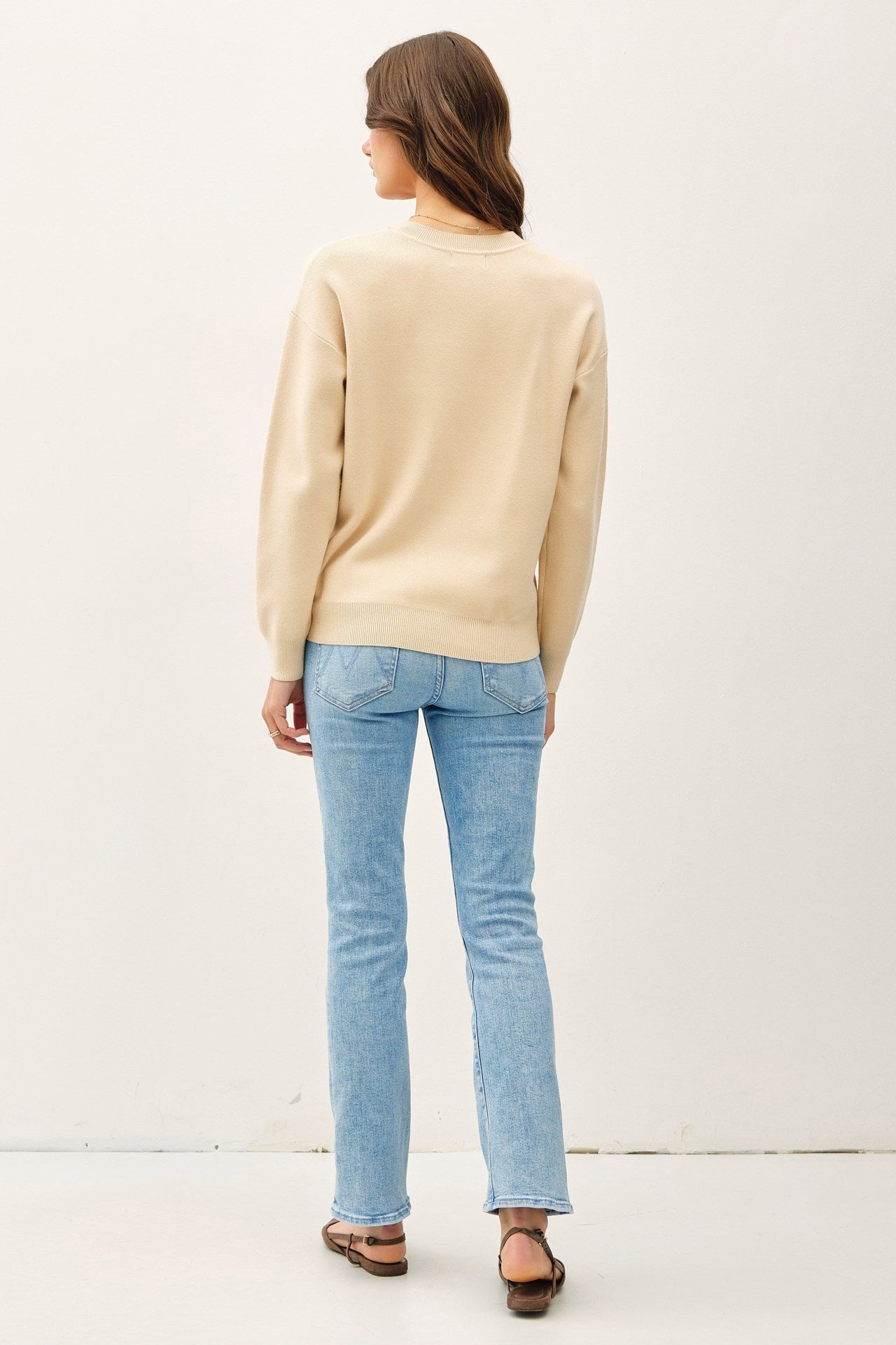 Logen Sweater- Beige
