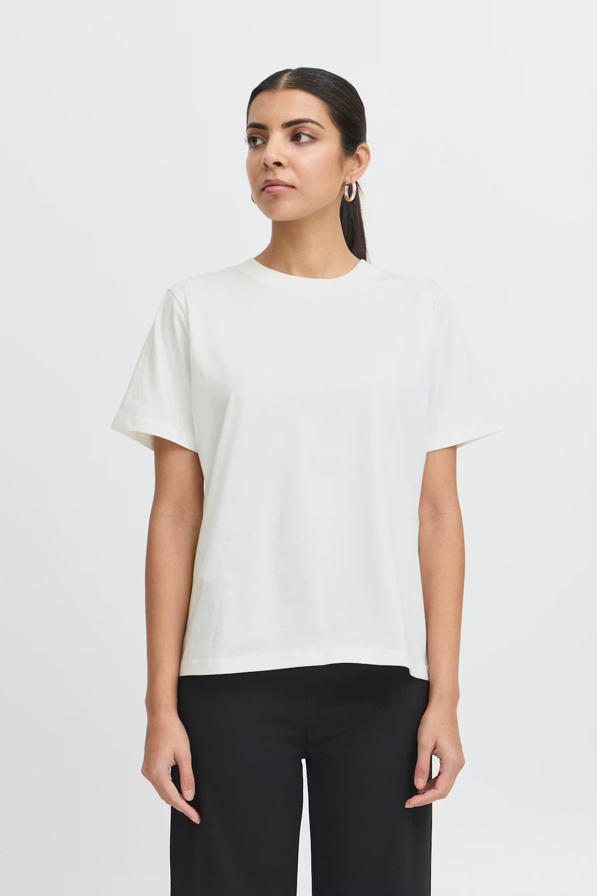 Palmer Tee- White