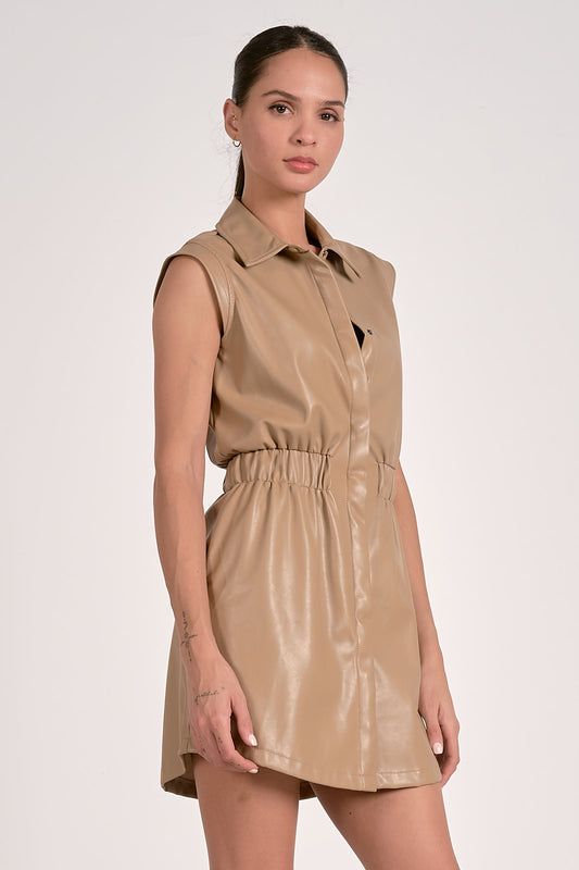 Tori Dress- Macchiato