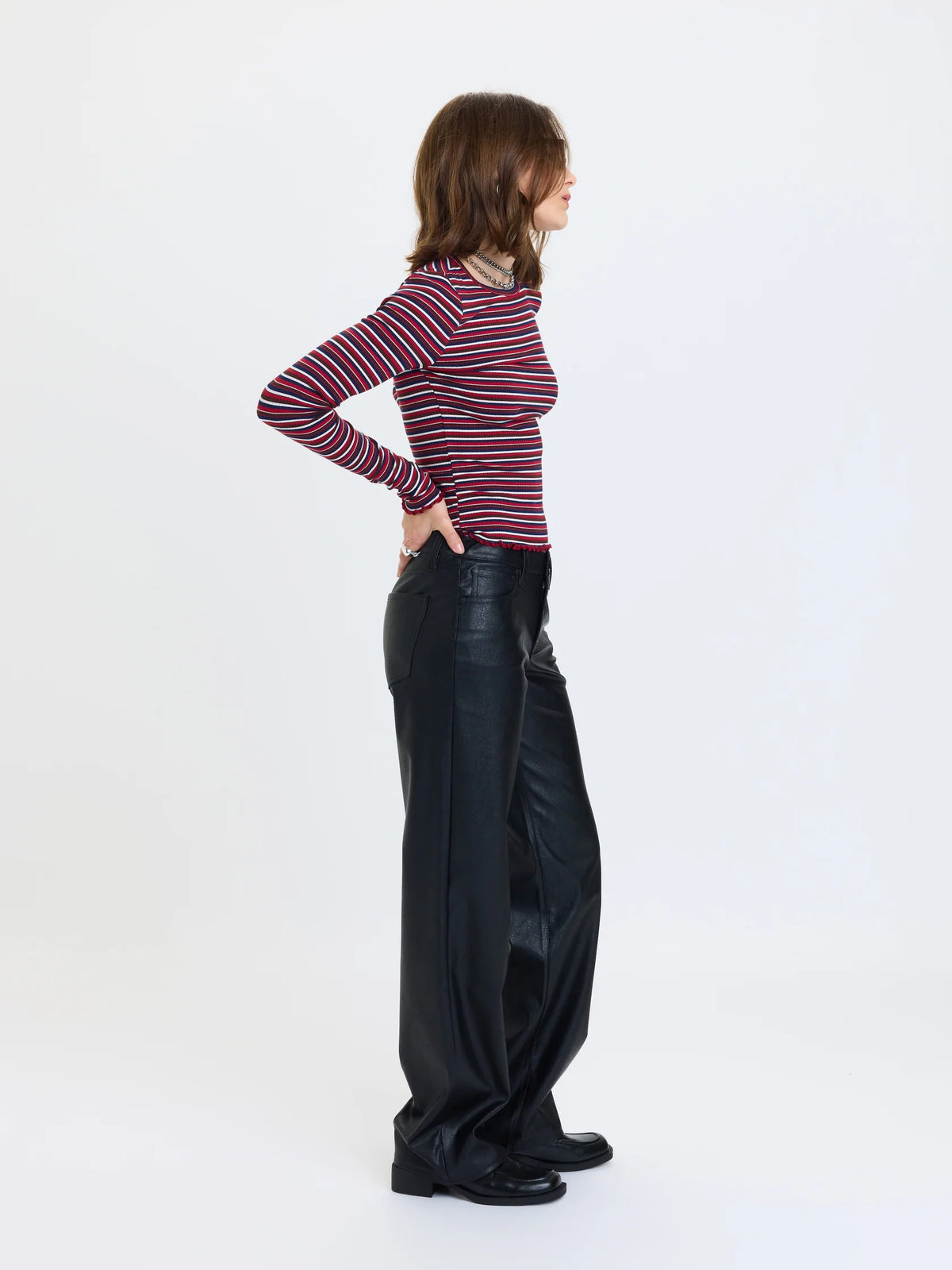 Keeper Low Rise Straight- Black