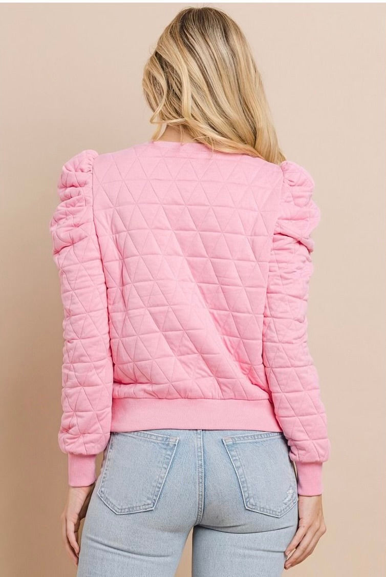 Samantha Quilted Top