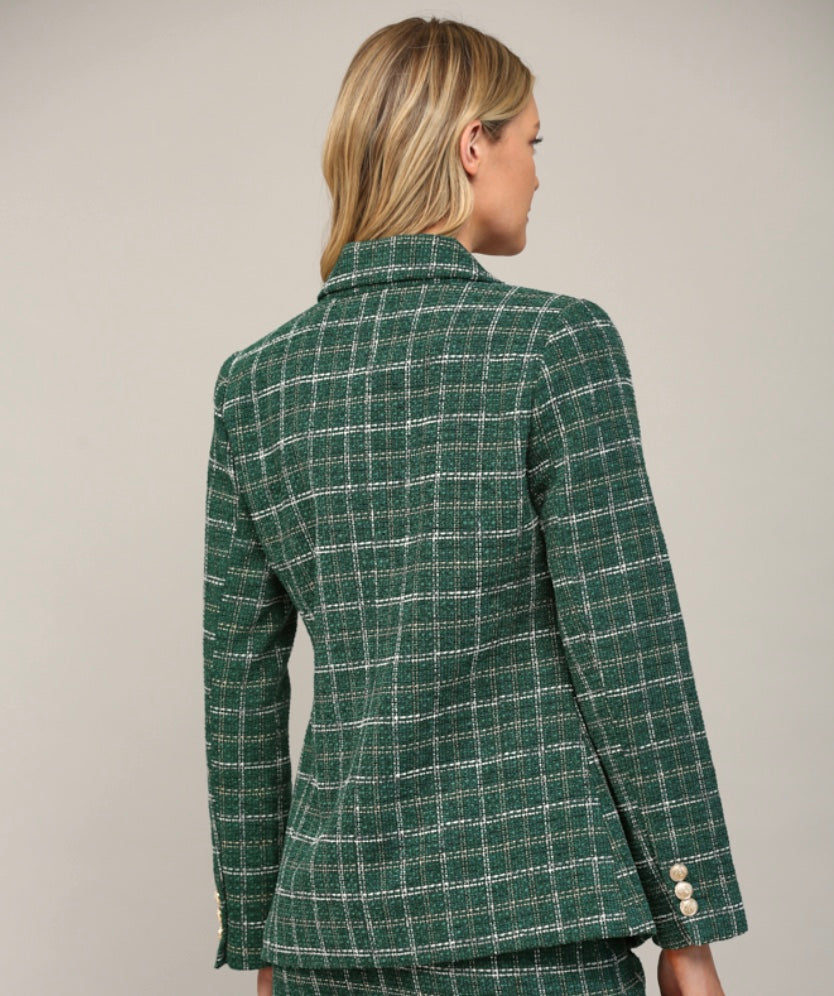 Mary Tweed Blazer