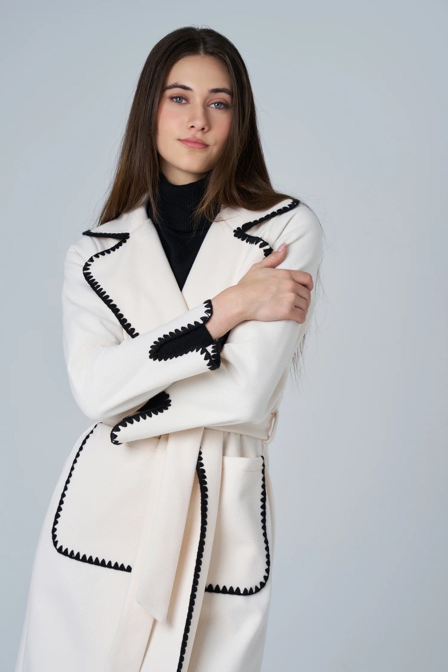 Adele Cream Coat