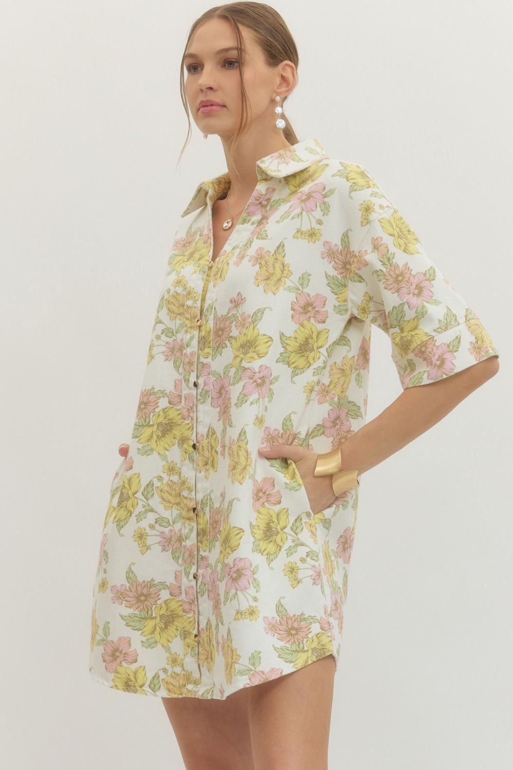 Gracen Floral Dress