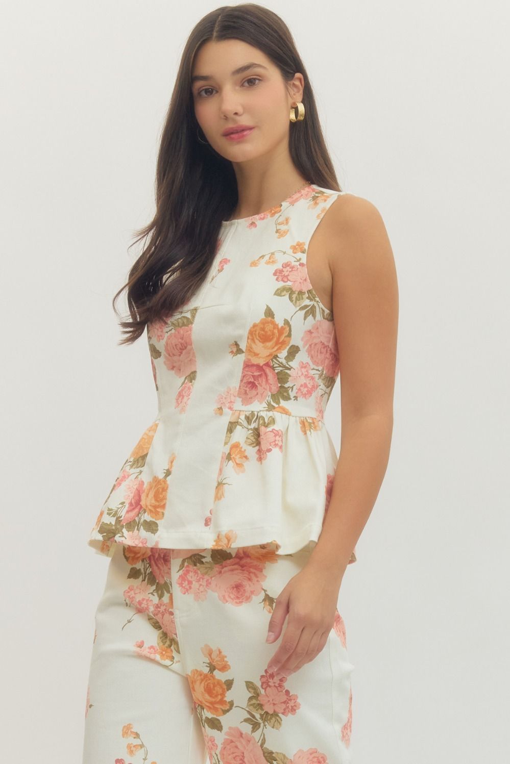 Mae Floral Top
