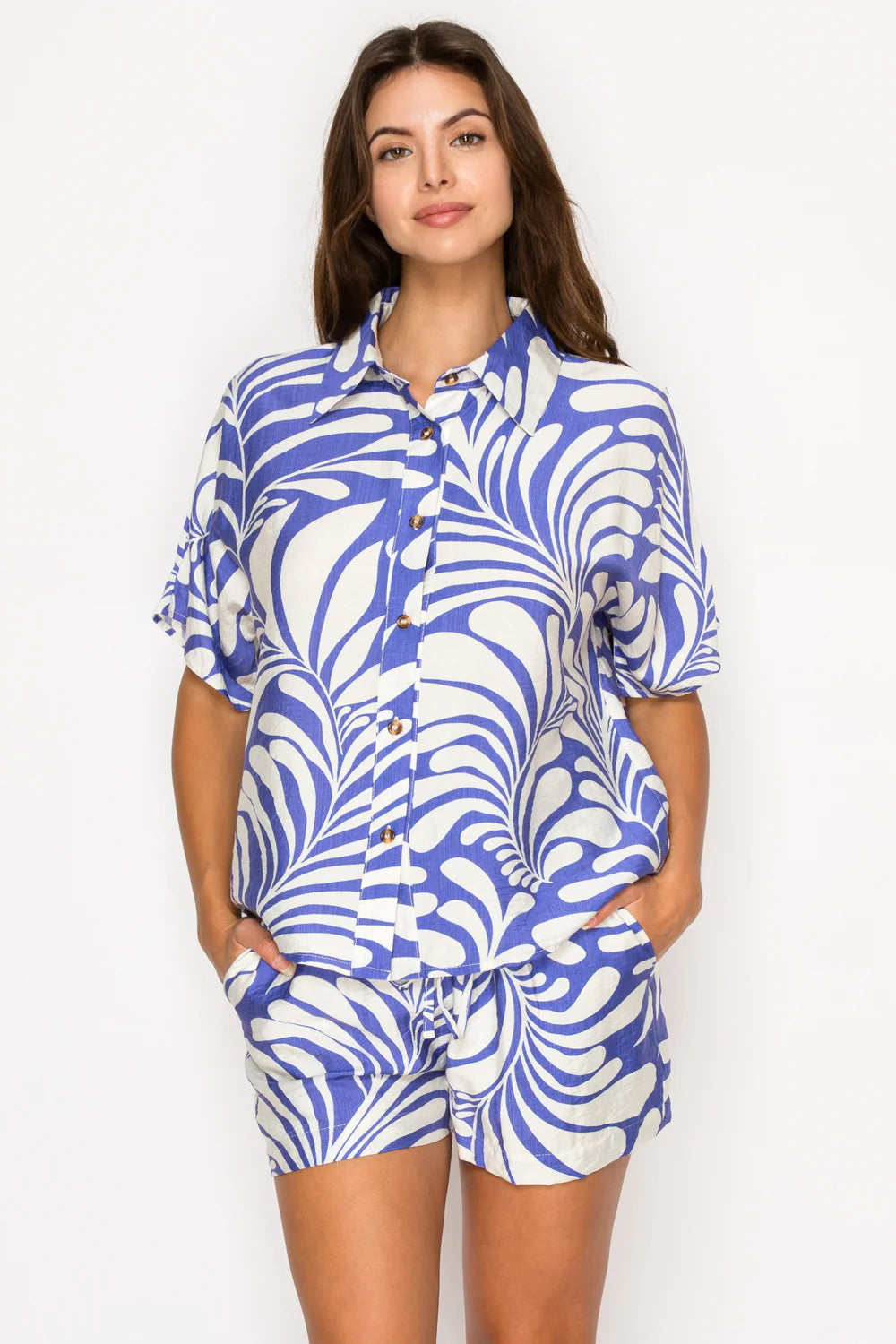 Brooke Cycladic Palm Set